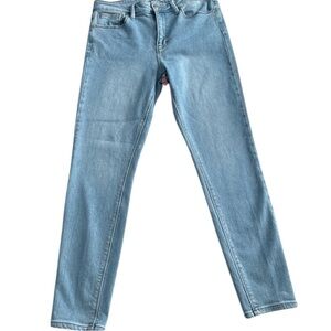 Just Black Denim skinny- Light wash- Size 30